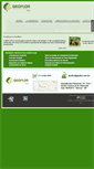 Mobile Screenshot of geoflor.com.br